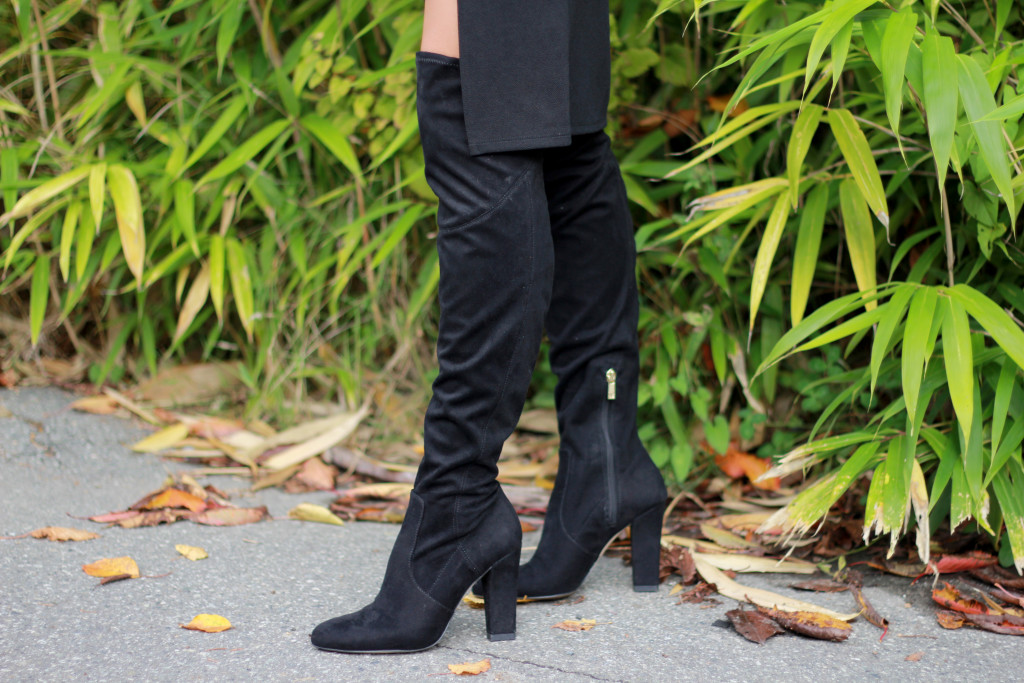 ivanka trump over the knee boots